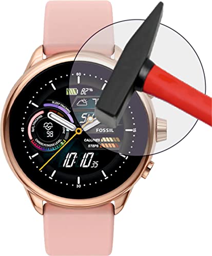 EnWi | 4x Extrem harte 9H Display-Schutz-Folie KLAR für Fossil Gen 6 Wellness Edition EnWi | 4x Extrem harte 9H Display-Schutz-Folie KLAR für Fossil Gen 6 Wellness Edition von EnWi
