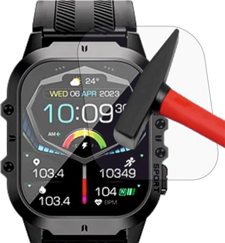 EnWi | 4x Extrem harte 9H Display-Schutz-Folie KLAR für Oukitel BT20 EnWi | 4x Extrem harte 9H Display-Schutz-Folie KLAR für Oukitel BT20 von EnWi