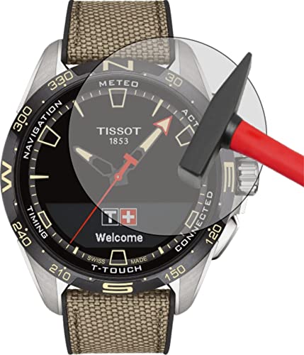 EnWi | 4x Extrem harte 9H Display-Schutz-Folie für Tissot T-Touch Connect Solar von EnWi