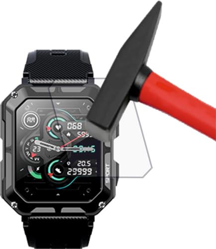 EnWi | 4x Extrem harte 9H Displayschutzfolie KLAR für Cubot C20 Pro EnWi | 4x Extrem harte 9H Displayschutzfolie KLAR für Cubot C20 Pro von EnWi