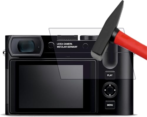 EnWi| 4x für Leica Q3 43 - Extrem harte 9H Schutzfolie KLAR transparent von EnWi