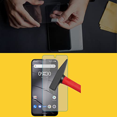 EnWi | 2x Extrem harte 9H Display-Schutz-Folie für Gigaset GS5 von EnWi
