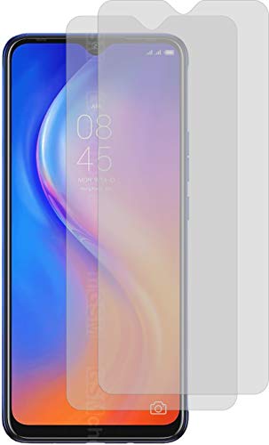 EnWi I 2X Extrem harte 9H Displayschutzfolie KLAR passgenau für Tecno Spark 6 Air - Bildschirmschutzfolie Schutzhülle von EnWi
