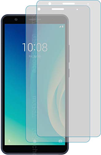 EnWi I 2X Extrem harte 9H Displayschutzfolie KLAR passgenau für ZTE Blade L210 - Bildschirmschutzfolie Schutzhülle von EnWi