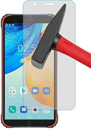 EnWi | 2X Extrem harte 9H KLAR passgenau für Blackview BV4900 Pro - Bildschirmschutzfolie Schutzhülle von EnWi