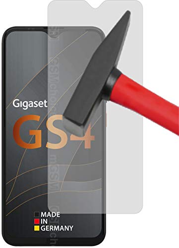 EnWi | 2X Extrem harte 9H KLAR passgenau für Gigaset GS4 - Bildschirmschutzfolie Schutzhülle von EnWi