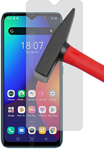 HSW | 2X Panzerfolie 9H KLAR passgenau für Infinix Hot 10 Play - Bildschirmschutzfolie Schutzhülle von EnWi