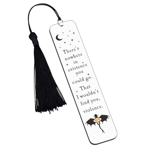 Dragon Merch for Women Men Dragon Bookmark for Him Her Book Lover Gift Bookish Gift for Book Fans Nerd Bookworm Fantasy Merchandise Book Club Gift in Bulk Dragon Bookmark Black and Gold Dragon Merch for Women Men Dragon Bookmark for Him Her Book Lover Gift Bookish Gift for Book Fans Nerd Bookworm Fantasy Merchandise Book Club Gift in Bulk Dragon Bookmark Black and Gold von Enbloceclat