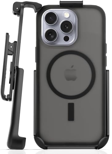 Encased Gürtelclip für Otterbox Symmetry Serie – iPhone 15 Pro Max (nur Holster) Hülle nicht im Lieferumfang enthalten von ENCASED