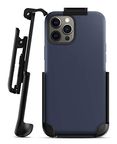 Gürtelclip kompatibel mit Apple Silikon Hülle (iPhone 12 Pro Max) Nur Holster (Apple Silikon) von Encased
