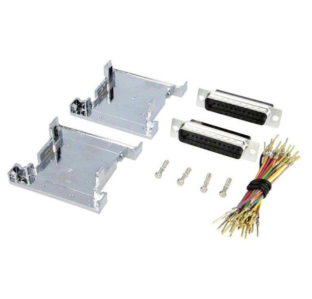 Encitech encitech GA-0909-MM-M-K D-SUB Adapter D-SUB-Stecker 9pol. - D-SUB-Stec Kabelzubehör, (GA-0909-MM-M-K) von Encitech