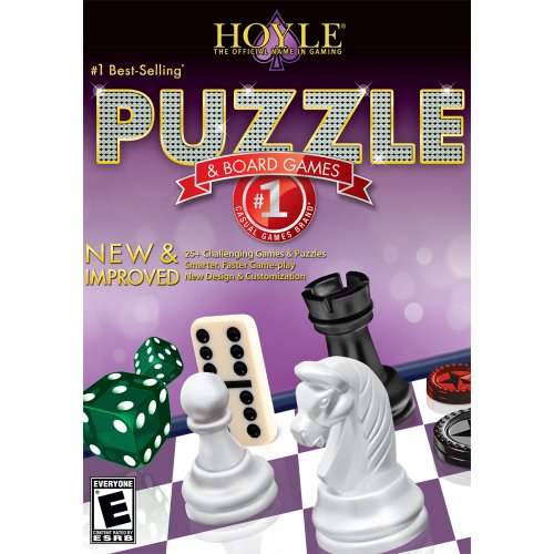 Hoyle Puzzle Board Games 2012 [Download] von Encore Games