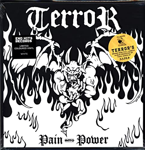 Pain Into Power (White) [Vinyl LP] von RoamRover
