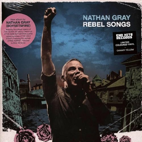 Rebel Songs (Canary Yellow) [Vinyl LP] von End Hits Records / Cargo