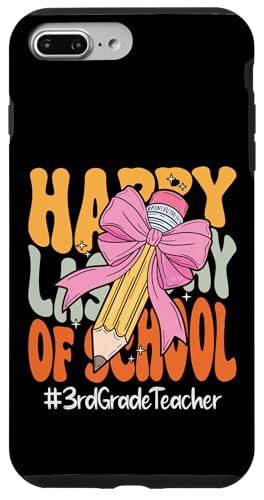3. Klasse Lehrer Happy Last Day of School Kokette Schleife Hülle für iPhone 7 Plus/8 Plus 3. Klasse Lehrer Happy Last Day of School Kokette Schleife Hülle für iPhone 7 Plus/8 Plus von End Of School Year Teachers Co.