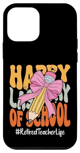 Bleistift mit Schleife, Aufschrift "Happy Last Day of School" Hülle für iPhone 12 mini Bleistift mit Schleife, Aufschrift "Happy Last Day of School" Hülle für iPhone 12 mini von End Of School Year Teachers Co.