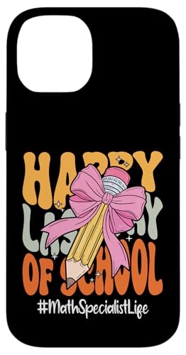 Mathe-Spezialist Happy Last Day of School Coquette Bow Pencil Hülle für iPhone 14 Mathe-Spezialist Happy Last Day of School Coquette Bow Pencil Hülle für iPhone 14 von End Of School Year Teachers Co.