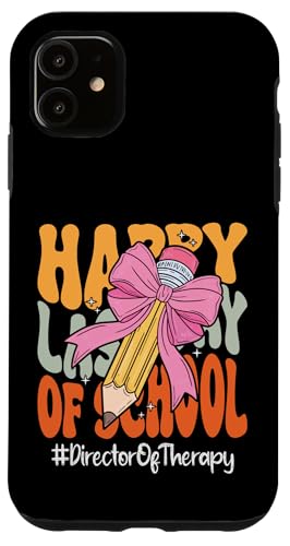 Therapieleiterin Alles Gute zum letzten Schultag Coquette Bow Hülle für iPhone 11 Therapieleiterin Alles Gute zum letzten Schultag Coquette Bow Hülle für iPhone 11 von End Of School Year Teachers Co.