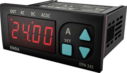 Enda EPA242-R-230 Digitales Einbaumessgerät ±5 A/AC/DC von Enda