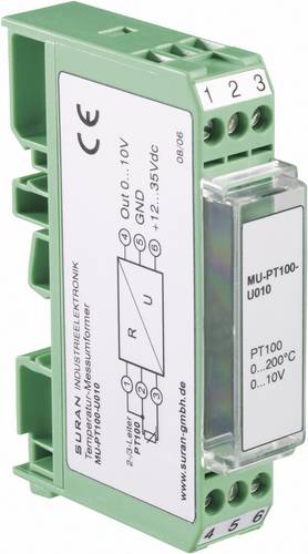 Enda MU-PT100-I420-0/200 Temperatur-Messumformer für Pt 100 MU-PT100-I420-0/200 von Enda