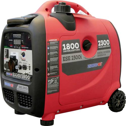 Endress ESE 2300i 4-Takt Inverter-Stromerzeuger 2.3kW 230V 23kg 1800W von Endress