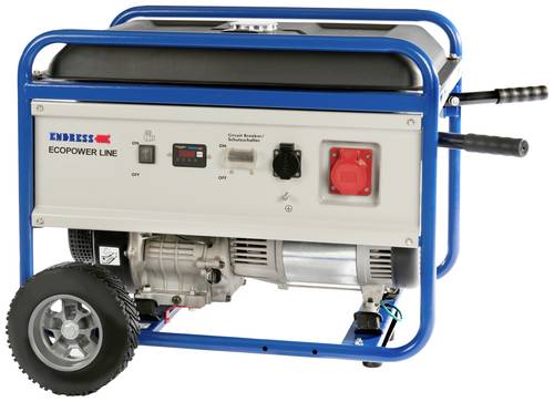 Endress ESE 6000 DBS 4-Takt Stromerzeuger 230 V, 400V 90kg 3600W von Endress