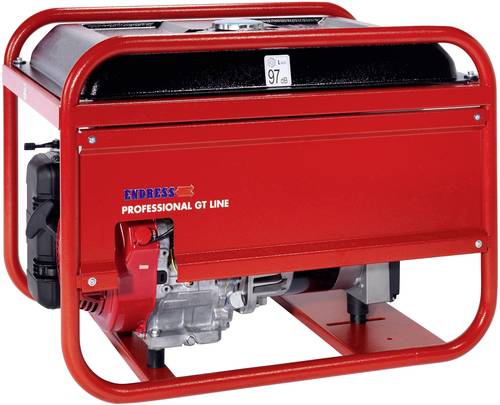 Endress ESE 606 DHS-GT 4-Takt Stromerzeuger 6.4kW 230 V, 400V 81kg 7000W von Endress