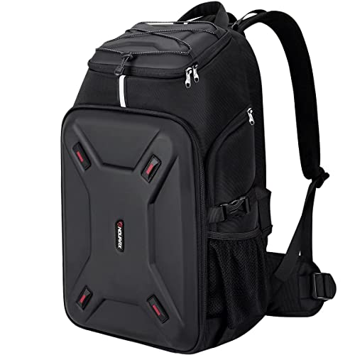 Endurax Kamerarucksack Drohne große DSLR/SLR Spiegelreflexkamera Tasche Fotorucksack wasserdichte Regenhülle hartschalenkoffer mit Laptopfach von Endurax