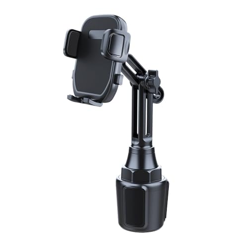 Enegg Becherhalterung für Auto, 2-in-1 Universal-Auto-Becher, verstellbare Basis mit Handyhalterung, drehbar, für Fahrzeug, kompatibel mit iPhone Samsung 4-7 Zoll Smartphones Enegg Becherhalterung für Auto, 2-in-1 Universal-Auto-Becher, verstellbare Basis mit Handyhalterung, drehbar, für Fahrzeug, kompatibel mit iPhone Samsung 4-7 Zoll Smartphones von Enegg