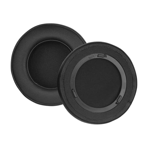 Enegg Ersatz-Ohrpolster für Corsair Virtuoso RGB Wireless XT SE Gaming-Kopfhörer, weiche Memory-Schaum-Ohrpolster, Ohrenschützer, Bezug, Protein-Leder-Ohrpolster, Reparaturteil von Enegg