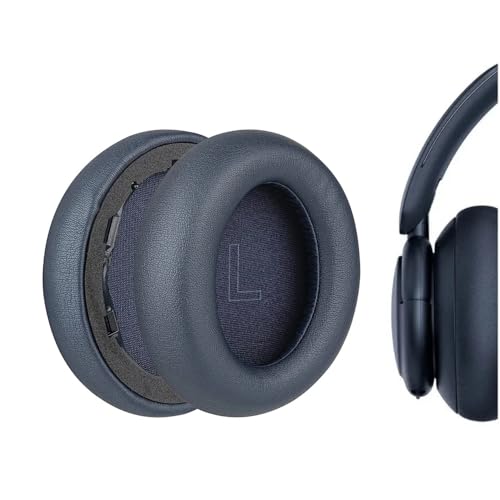 Ersatz-Ohrpolster für Anker Soundcore Life Q30 Q35 Kopfhörer, weiche Schaumstoff-Ohrpolster, Proteinleder-Ohrpolster (blau) von Enegg
