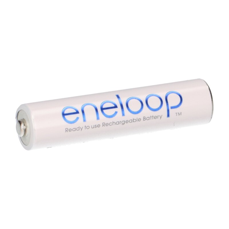 Eneloop Micro Akku BK-4MCCF/BF1 Ni-MH 1,2V 800mAh Bulk Industrie von Eneloop