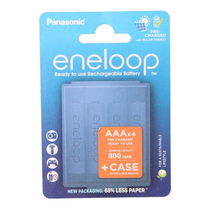 eneloop Micro Akku BK-4MCDEC4BE Ni-MH 1,2V / 800mAh eneloop Micro Akku BK-4MCDEC4BE Ni-MH 1,2V / 800mAh von Eneloop