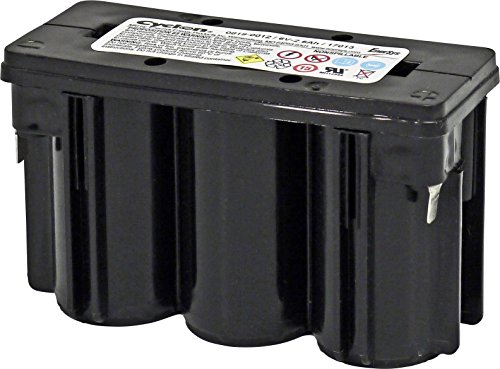 EnerSys Hawker Cyclon D 0819-0012 Bleiakku 6V 2.5Ah Blei-Vlies (AGM) (B x H x T) 114 x 70 x 46mm Fla von Enersys