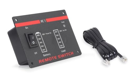 ENERGENIE Fernbedienung mit Kabel für Wechselrichter Serie EG-PWC-PS Marke von Energenie