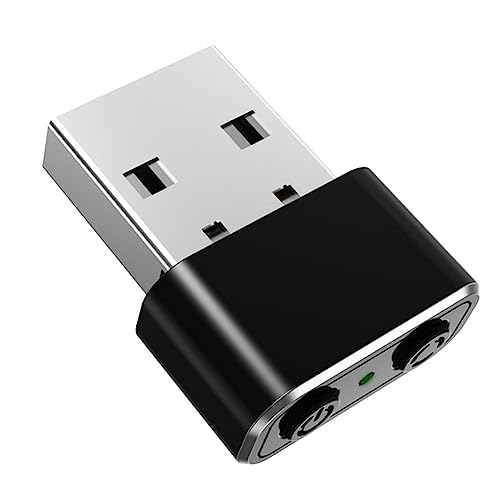 Energetic Schwarzer USB-Maus-Jiggler, Kunststoff-USB-Maus-Jiggler, Nicht Erkennbarer Mouse Mover, Anti-Computer-Ruhezustand, Cursor, DREI Spurmodi von Energetic