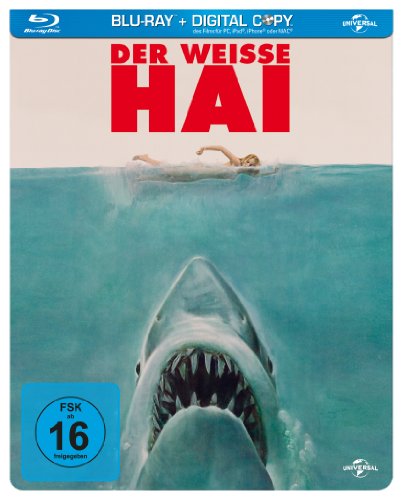 Der weiße Hai (Steelbook) [Blu-ray] [Limited Edition] von EnergieMAX