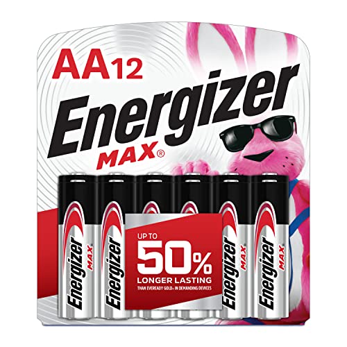 AA und AAA Batterien, E91MP-12, AA, Aa, 1 von Energizer