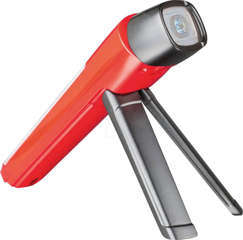 EN SPOT AREA - LED-Arbeitsleuchte, 300 lm, rot, 4x AA (Mignon) von Energizer