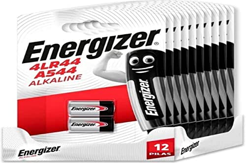 Energizer - 20 Stück Spezialbatterien 4LR44/A544 eine Batterie für einen Bedarf, kein Quecksilber und Leistung für kleine Geräte von Energizer