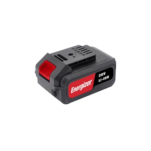 Energizer 20 V 4 A Lithium-Ionen-Akku – Hohe Kapazität 80 Wh – Kompatibel mit Elektrowerkzeugen – Schnelles Aufladen 120 Min., Robust und leistungsstark von Energizer