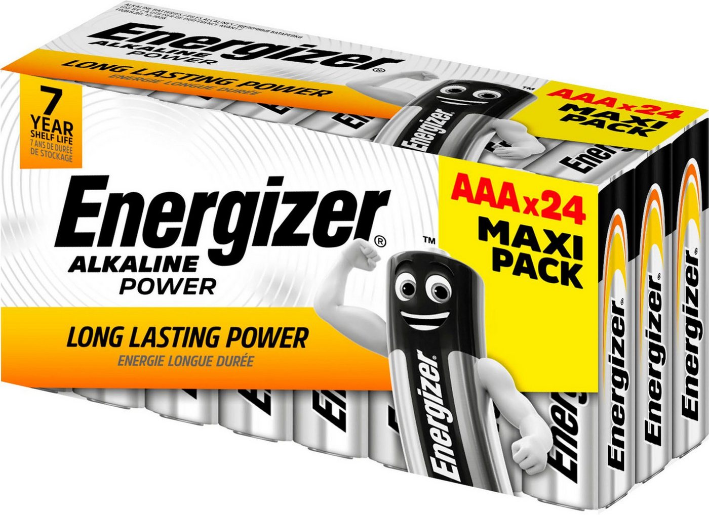 Energizer 24er Box Alkaline Power AAA Batterie Batterie Energizer 24er Box Alkaline Power AAA Batterie Batterie von Energizer
