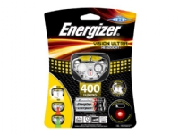 Energizer 7638900316384, Stirnband-Taschenlampe, LED, 7 Lampen, 58 lm, 30°, AAA von Energizer