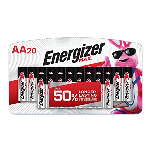 Energizer AA Batterien max Alkaline, 20 Stück von Energizer