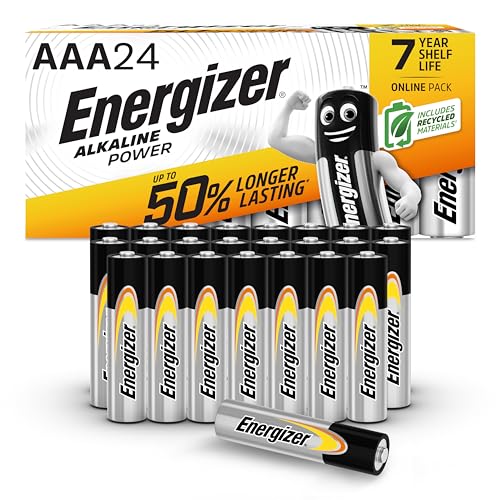 Energizer AAA Batterien, Alkaline Power Batterie, 24 Stück von Energizer
