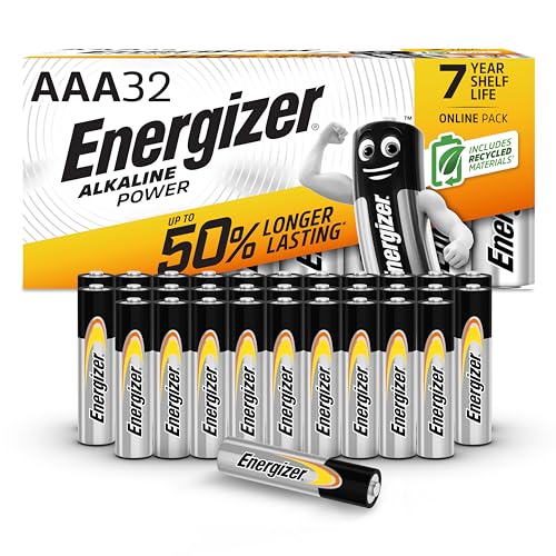 Energizer AAA Batterien, Alkaline Power Batterie, 32 Stück von Energizer