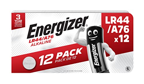 Energizer AG13 Knopfzelle LR 44 Alkali-Mangan 150 mAh 1.5V 12St. von Energizer