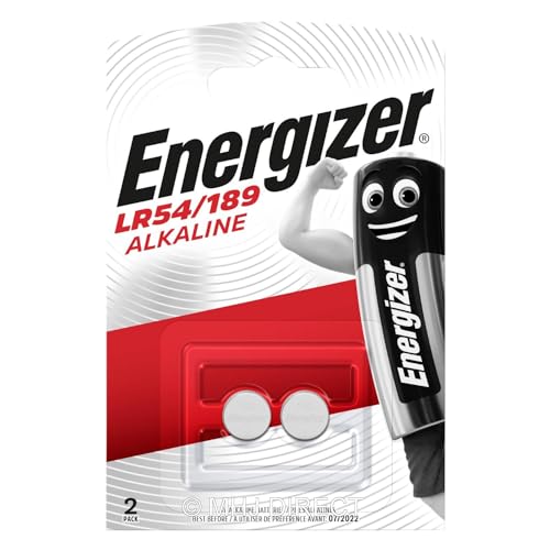 Energizer Alkaline Knopfzelle 189 2er Pack von Energizer