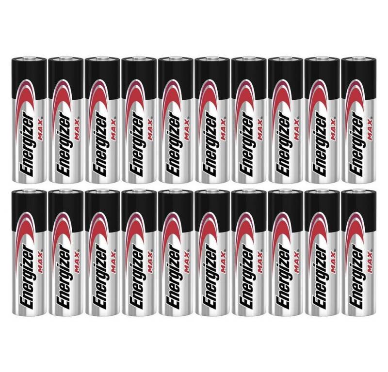Energizer Alkaline Mignon-Batterien, 20er-Set Batterie von Energizer