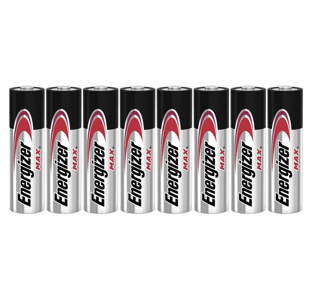 Energizer Alkaline Mignon-Batterien, 8er-Set Batterie von Energizer